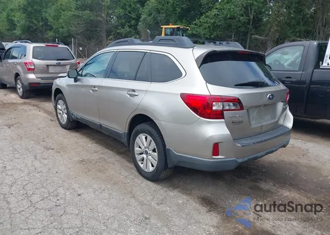 2015 Subaru Outback 2.5I Premium z USA, uszkodzony, nr VIN 4S4BSBCC1F3222165